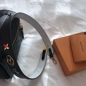 Louis Vuitton limited edition shoulder strap